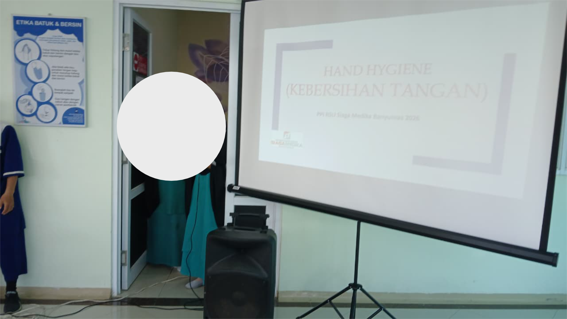 Cegah Infeksi Dimulai dari Tangan Bersih: RSU Siaga Medika Banyumas Ajak Pasien dan Keluarga Praktik Langsung